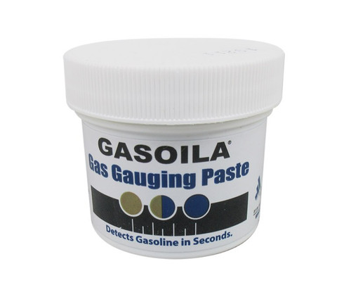 GASOILA® GG25 Mustard Yellow Gas Gauging Paste - 2.5 oz Jar