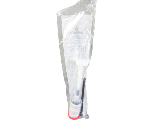 Flamemaster CS 3201 B-1/2 Black AMS-S-7124B (no QPL) Spec Fuel Tank Sealant - 2.5 oz (2 fl oz) Cartridge Kit