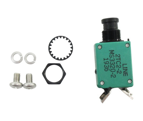 KLIXON® 2TC2-2 Circuit Breaker - 2 AMP