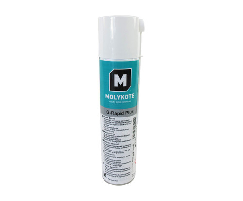 DUPONT™ MOLYKOTE® G-Rapid Plus Black Solid Lubricant Paste - 400 mL Aerosol Can