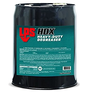 LPS® 01005 HDX Light Brown Heavy-Duty Solvent Degreaser - 5 Gallon Pail