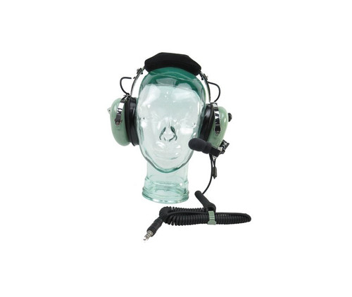 David Clark 12508G-20 Model H10-36 5-Foot Coil Cord Helicopter Headset