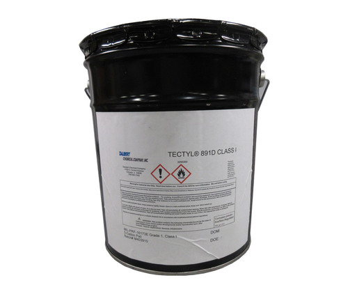 TECTYL® 891D Class I Black MIL-PRF-16173E Grade 1, Class 1 Spec Corrosion Preventive Coating - 5 Gallon Pail