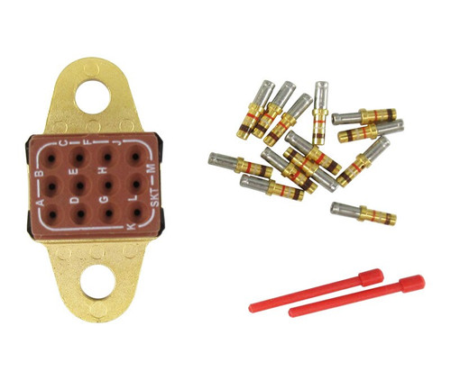 Military Specification M81714/63-20F Terminal Junction Block