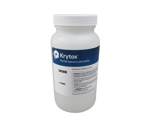 Chemours™ Krytox™ 143AB Synthetic Aerospace Lubricating Oil - 0.5 Kg Jar