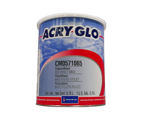 Sherwin-Williams® CM0571065 ACRY GLO® Red - Violet High-Solids Acrylic Urethane Paint - Gallon Can
