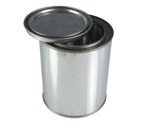 SkyGeek® 1812 Tin-Coated Steel Pint Unlined Paint Can with Lid