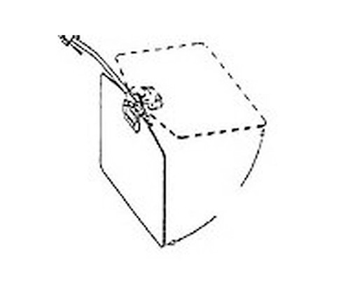 Rosen RGIV-200-2 Gulfstream G-IV Monorail Gray Replacement Sunvisor System Lens Only