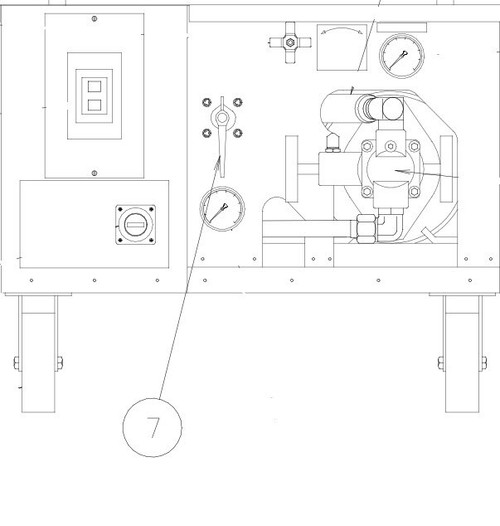 Tronair® HC-1074 Valve, Selector 3/4