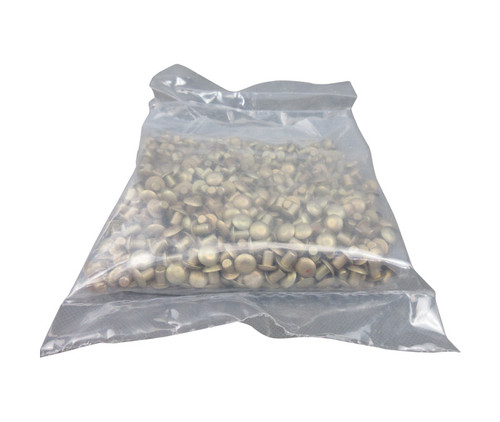Military Standard MS20470AD6-4 Aluminum Universal Head Rivet, Solid - 1 lb Bag