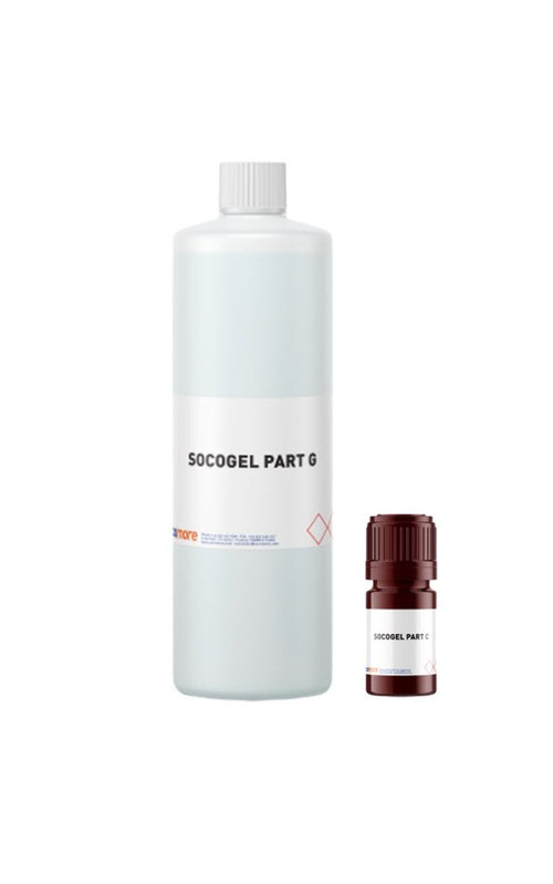 SOCOGEL® B 0102 CLEAR Chrome Free Sol-Gel Adhesion Promoter - 500 mL Kit