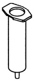 PPG® Semco® 310307 3cc Luer Plastic Slip Syring Barrel