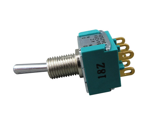 TE Connectivity MTA-206N 250VAC/ 28VDC ON None ON Switch, Toggle
