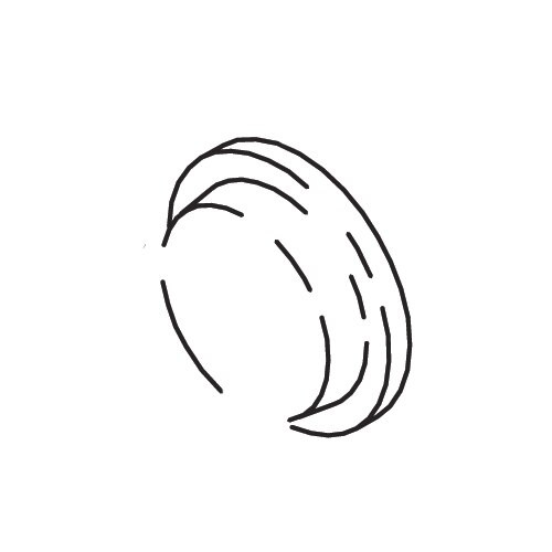 Cleveland Wheel & Brake 158-00300 Hub Cap