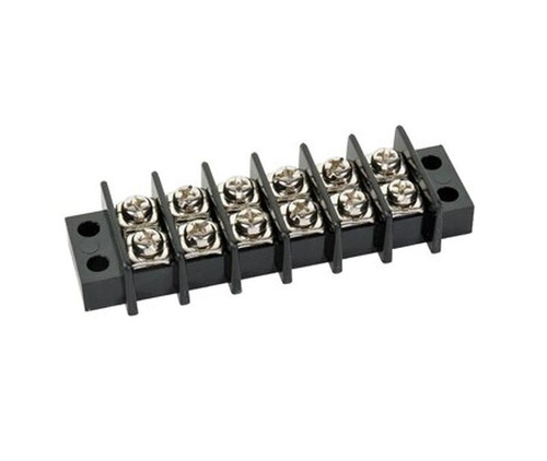 TE Connectivity 1546671-6 Barrier Strip - 6 Position - 100/Pack