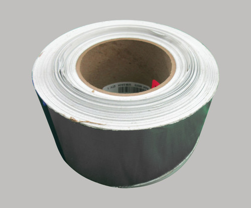 Luminary Air Group M9900-3000 Silver Aluminized Tape - 3" x 60 Yard Roll