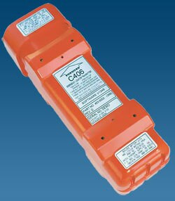 ACR Artex™ 455-5064 Model C406-N HM Helicopter 406 MHz Emergency Locator Transmitter with Rod Antenna