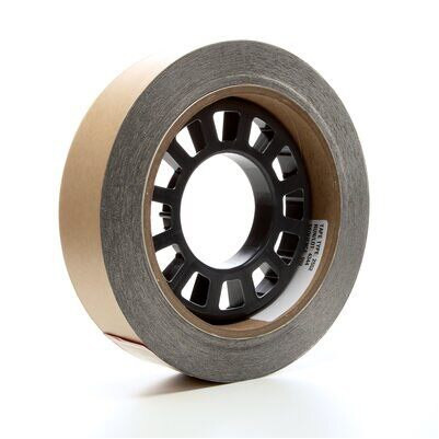 3M™ 021200-38395 Silver 2552 Vibration Damping Aluminum Foil Tape - 2" x 36 Yard Roll