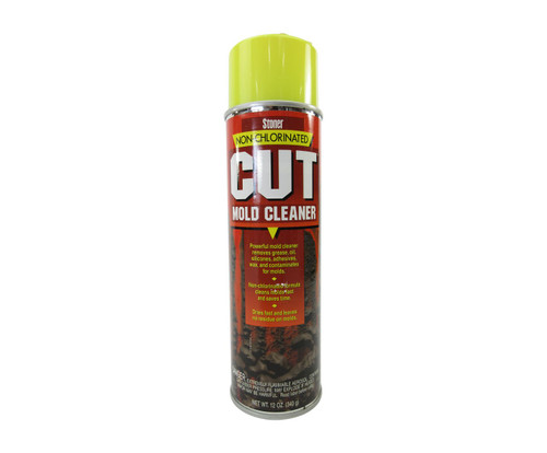 CUT™ 93234 Clear Non-Chlorinated Mold Cleaner - 12 oz Aerosol Can