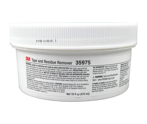 3M™ 051131-35975 Tape and Residue Remover - 473 mL (16 oz) Tub