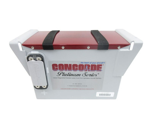 Concorde RG-500 24-Volt Helicopter Turbine Aircraft Battery