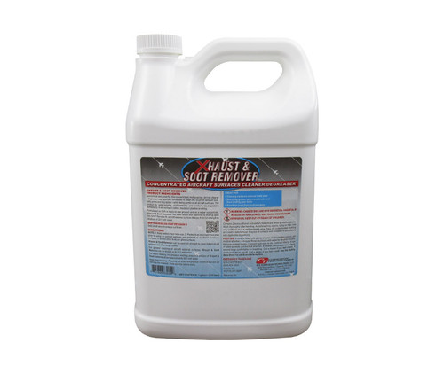 CorrosionX® 83004 Xhaust & Soot™ Concentrated Aircraft Surfaces Cleaner/Degreaser - Gallon Jug