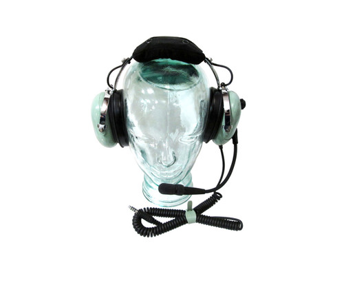 David Clark 40074G-02 Model H10-26 5-Foot Coil Cord Helicopter Headset