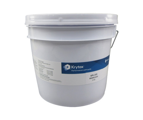 Chemours™ Krytox™ GPL 215 Extreme Pressure General-Purpose Grease - 5 Kg Pail