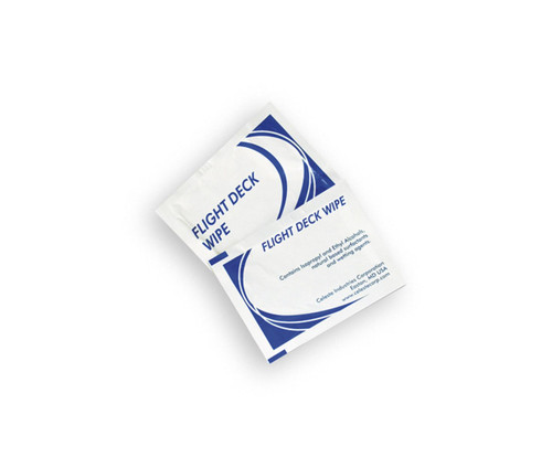 Celeste® TR-FDW/3 Flight Deck 8" x 8.5" Wipe - Case of 1800