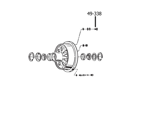 GOODRICH 49-338 Plug
