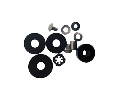 David Clark 12840G-16 Kit Boom Guide Blk Stainless