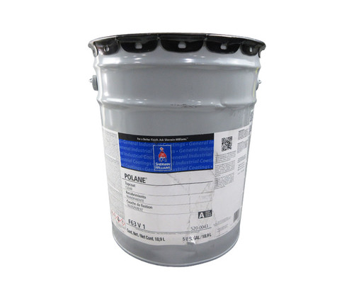 POLANE® F63V1 Clear High Gloss Polyurethane Topcoat (Part A) - 5 Gallon Pail