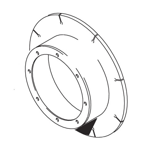 Cleveland Wheel & Brake 164-20700 Brake Disc (Slotted)