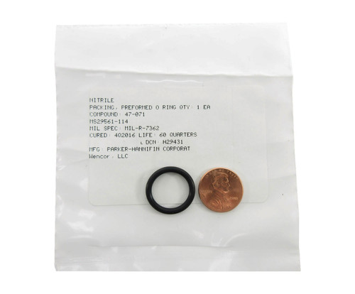 Military Standard MS29561-114 O-Ring
