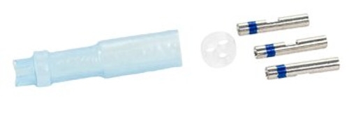 TE Connectivity D-436-42 Blue - Multi-Wire Splice - 100/Pack