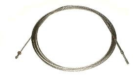 McFarlane Aviation MC1260505-23 FAA-PMA Left Hand Aileron Carry Thru Control Cable