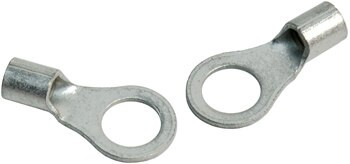 TE Connectivity 33463 Ring Tongue Terminal 8AWG 29.67mm 15.09mm Tin - 5/Pack