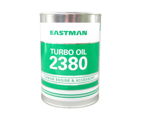 Eastman™ Turbo Oil 2380 MIL-PRF-23699 Spec Aircraft Turbine Engine Lubricating Oil - Quart Can