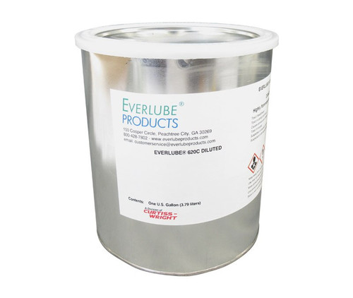 EVERLUBE® 620C Diluted Solid Film Lubricant - Gallon Can