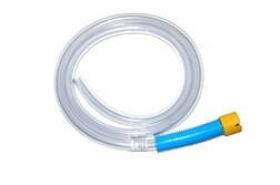 Curtis CCB-39600-3 Yellow Connector 5-Foot Quick Drain Hose