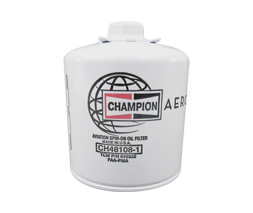 Champion Aerospace CH48108-1 Aircraft Oil Filter