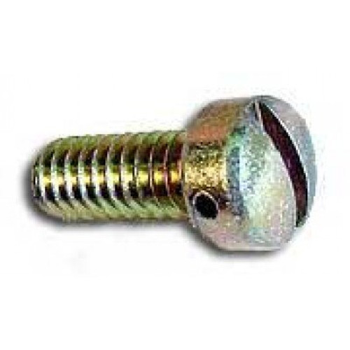 Aeronautical Standard AN500A6-10 Carbon Steel Drilled Head Screw, Machine - 25/Pack