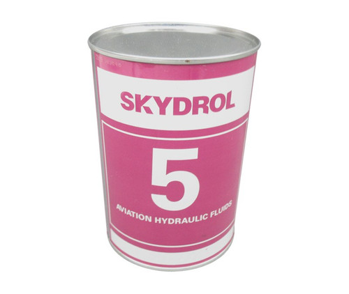 Skydrol® 5 BMS3-11P Type V, Grade B & C Spec Fire Resistant Hydraulic Fluid - Quart Can