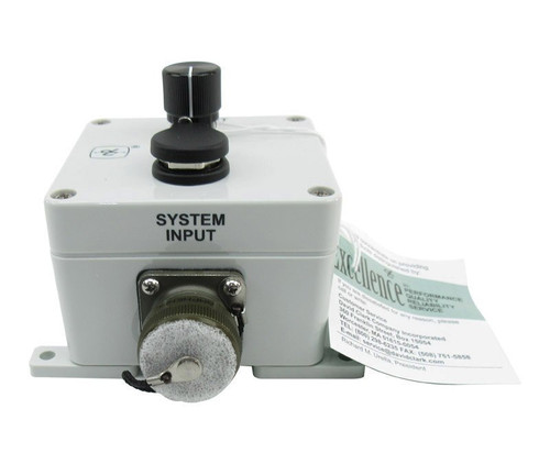 David Clark 18746G-01 Model U3801 Vehicle Intercom System Remote Headset Station