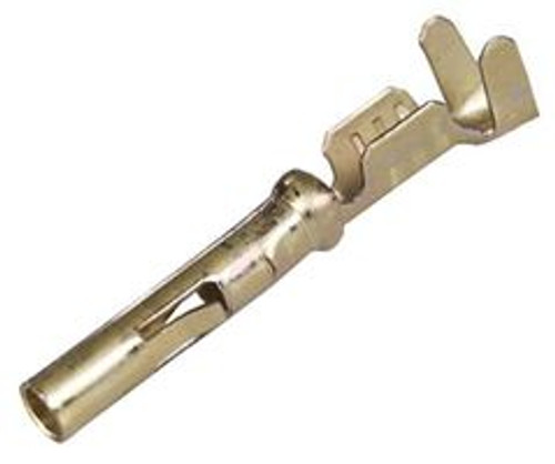 TE Connectivity 60617-4 Contact SKT Crimp ST Cable Mount 18-24AWG - 25/Pack