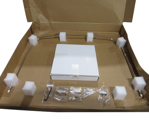 Rosen RPAS-300-2 Piper PA-60 Aerostar Monorail FAA-STC'd Complete Sunvisor System Kit