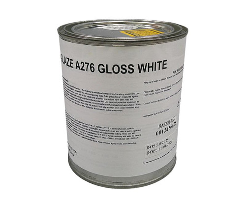 AEROGLAZE® A276 Gloss White Reflective Moisture-Curing Polyurethane Coating - Quart Can