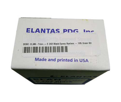 ELAN-Tron® E 203 Black Epoxy System - 105 Gram Kit