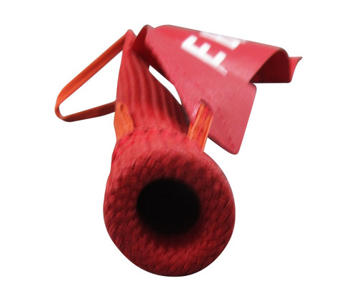 Sesame Technologies KPC3-780-6 Red Single Layer Kevlar® Flame-Retardant Boeing KC-135 Stratotanker Pitot Cover with 2" x 12" Streamer Flag