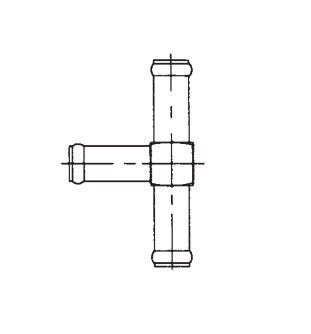 TEMPEST® AA1K14-10-10-10 FAA-PMA 5/8" NPT Brazed Low-Loss Fitting